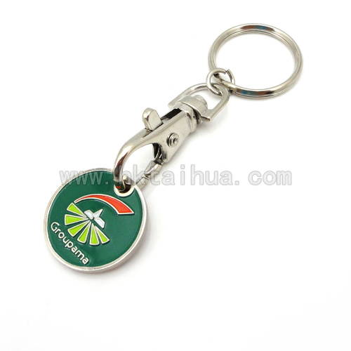Coin keychain